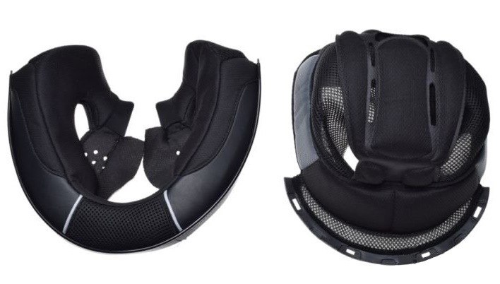 Podšívka pre prilbu LS2 FF325 veľkosť XXL