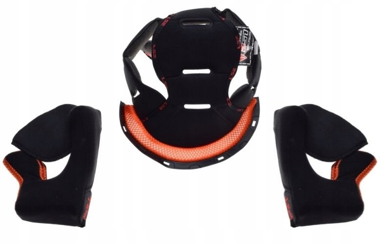 Podšívka pre prilbu LS2 MX437 Rýchla veľkosť S.
