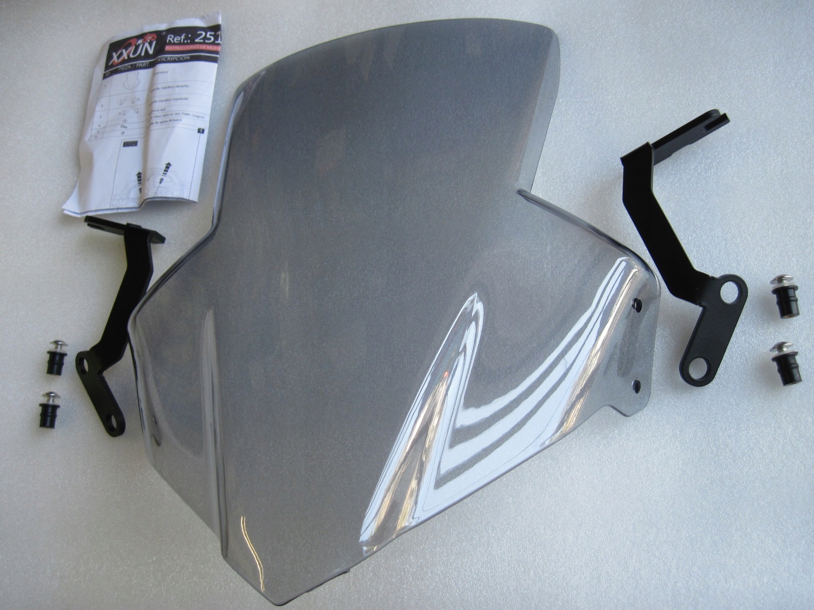 Vysoký kryt predného krytu HONDA CB650F 14-17r