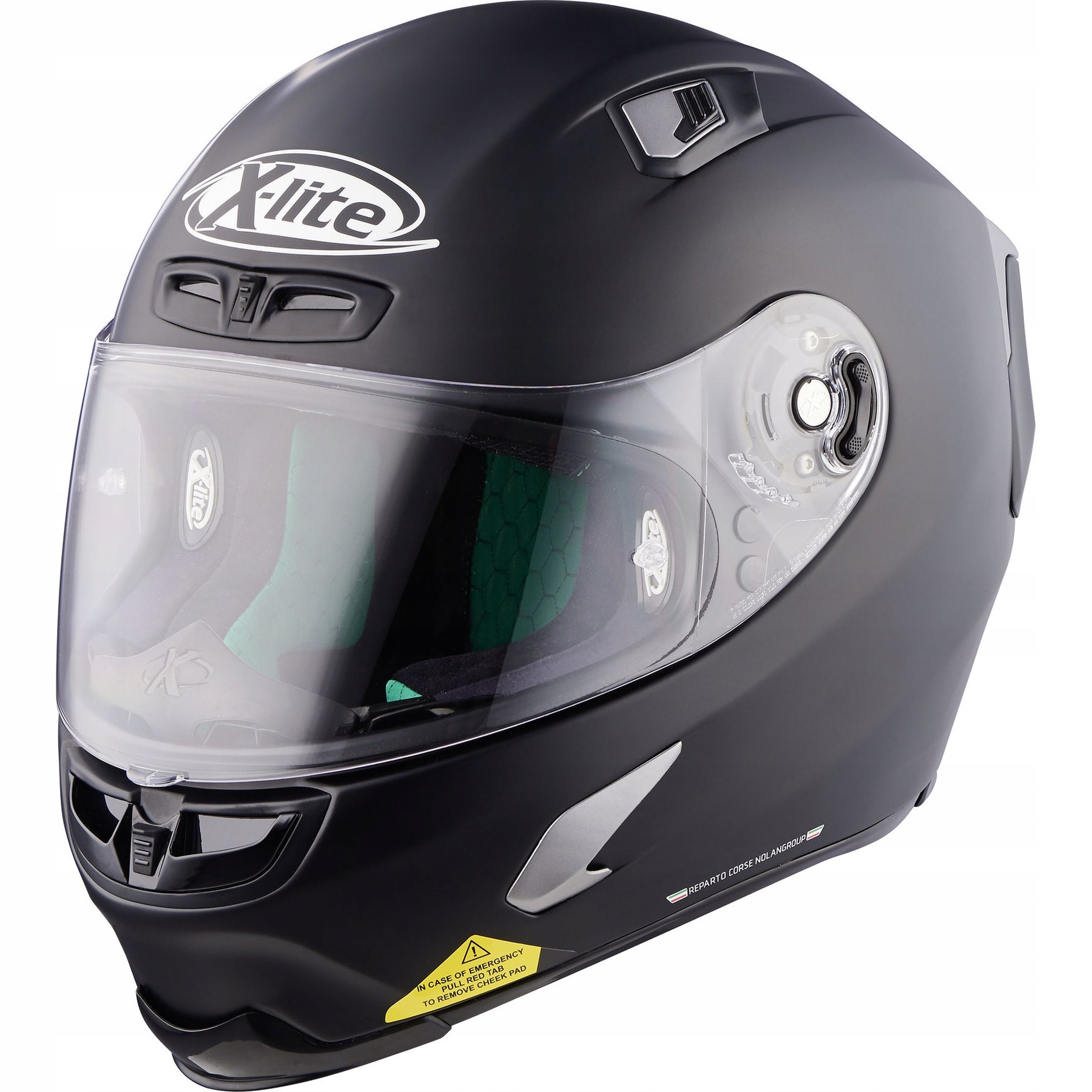 Integrovaná motocyklová prilba X-LITE X-803 pre motor