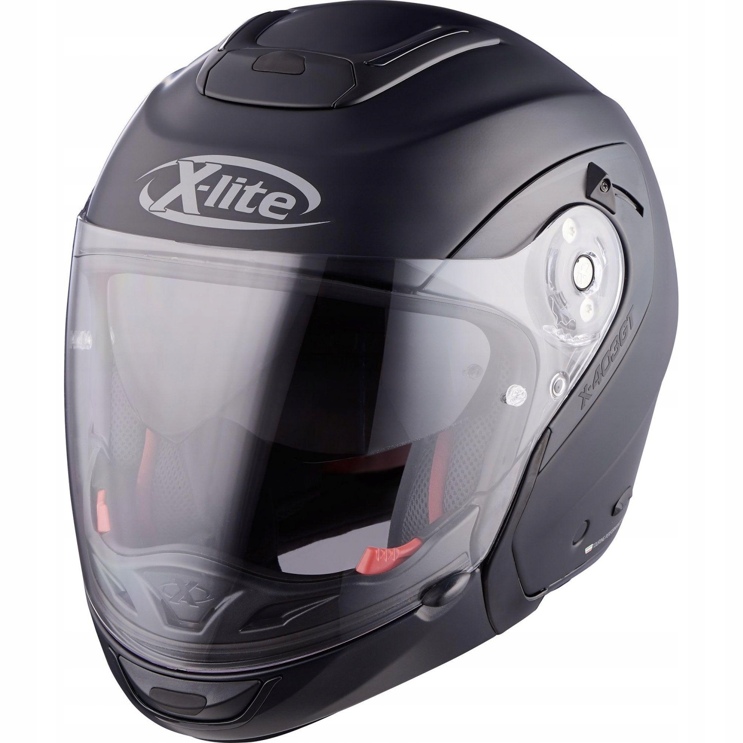 Moto prilba X-Lite x-403 na stroji Chopper Crusier