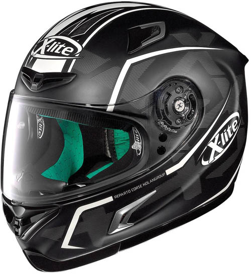 Moto prilba X-lite pre motoristickú dráhu