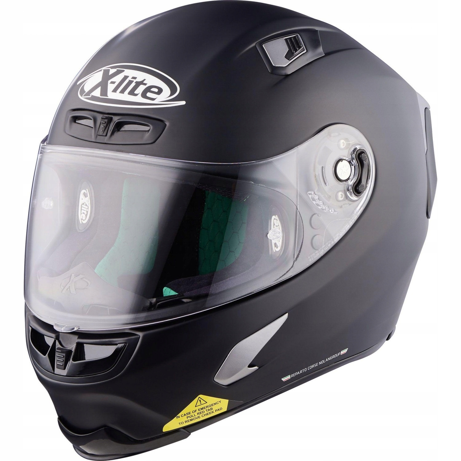 Športová motocyklová prilba X-lite pre matnú motorku