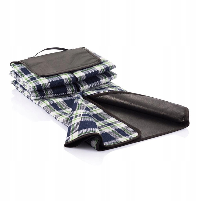 Deka na piknik XD Tartan modrá