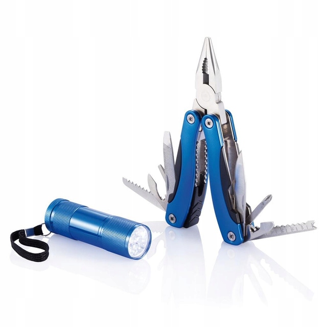 Sada XD Multitool s modrou baterkou