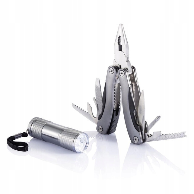 Sada XD Multitool so sivou baterkou
