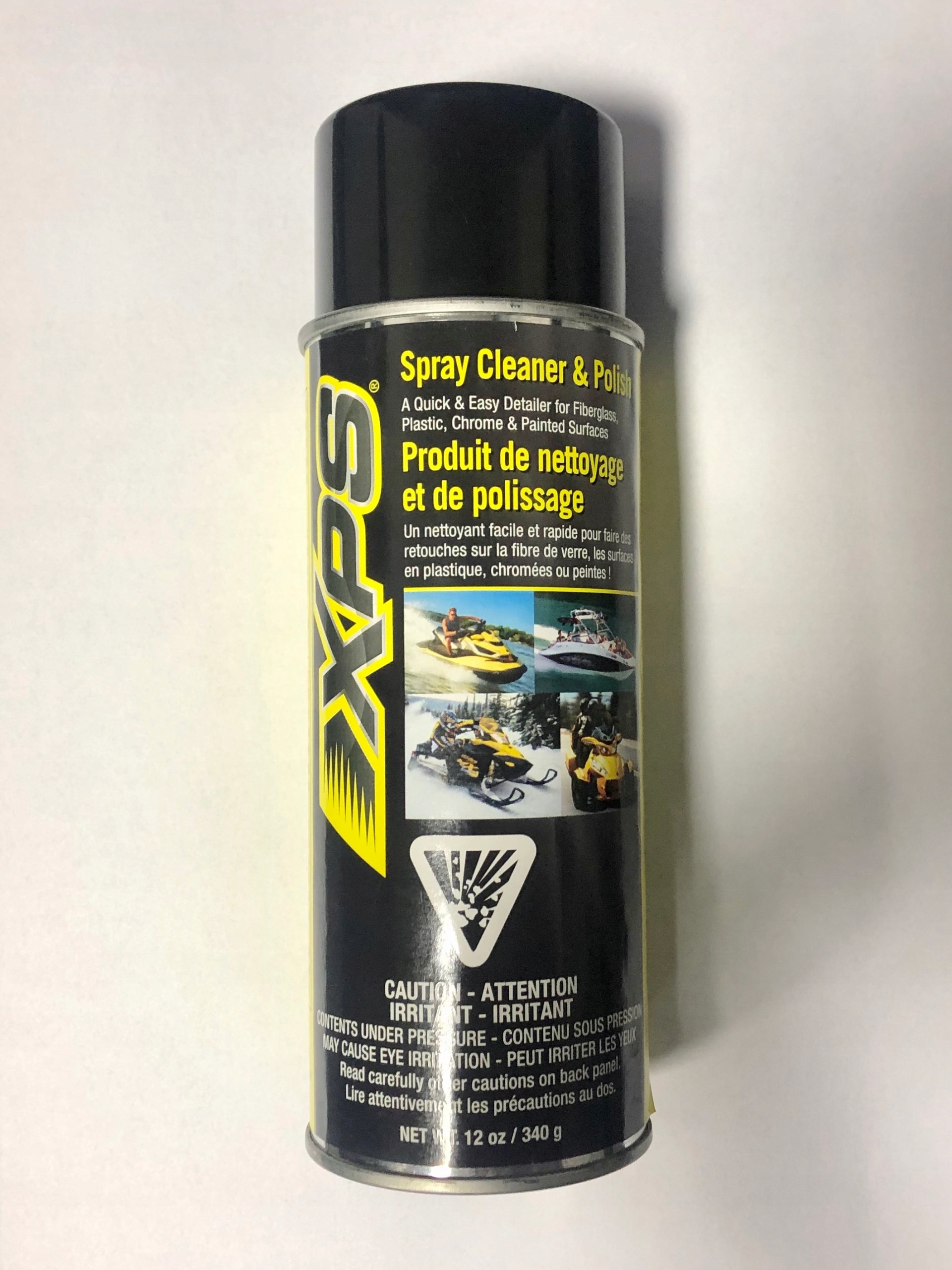 XPS Spray Cleaner & Polish na čistenie a leštenie