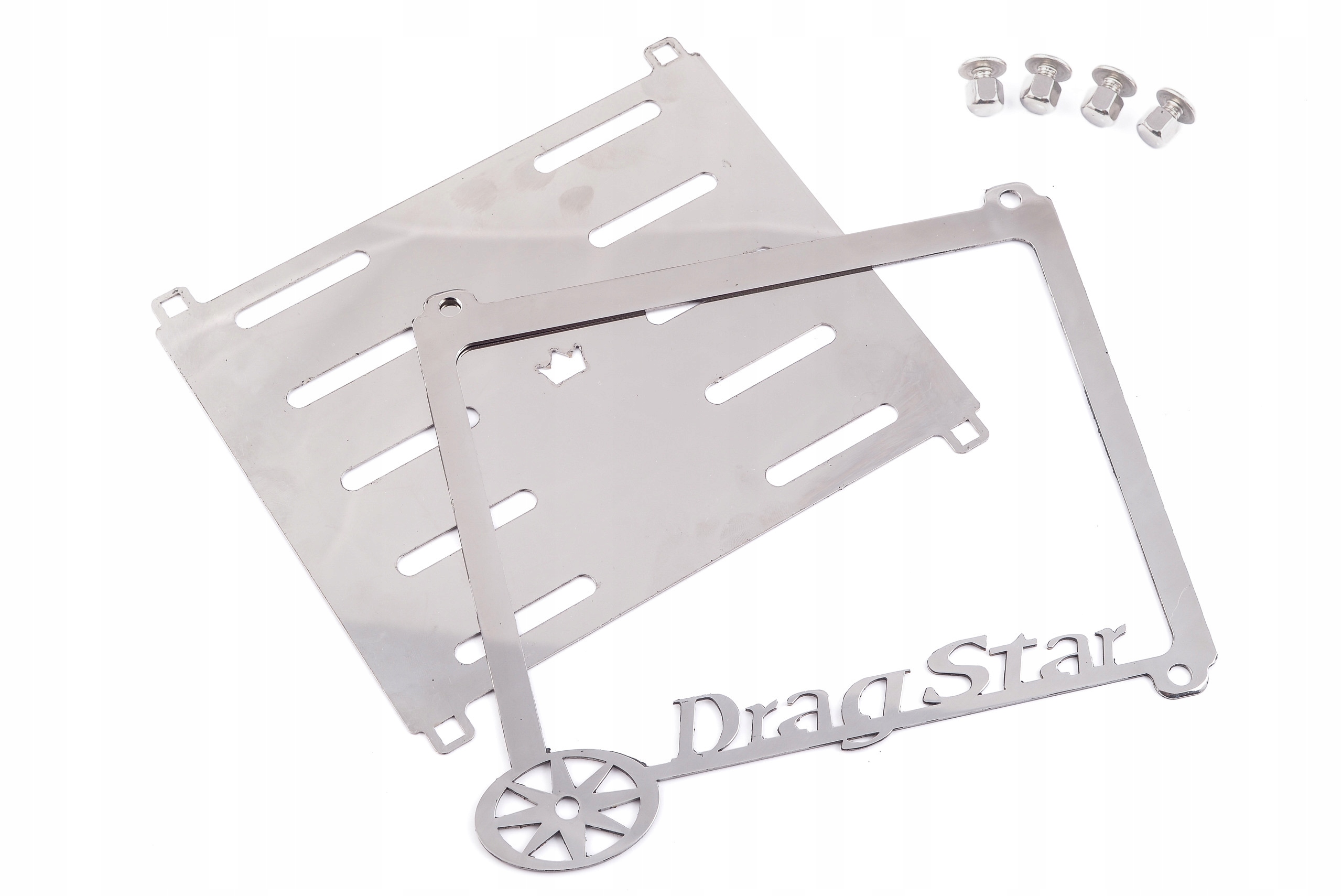 RÁMCOVÝ RÁMČEK REGISTRAČNEJ DOSKY YAMAHA DRAG STAR