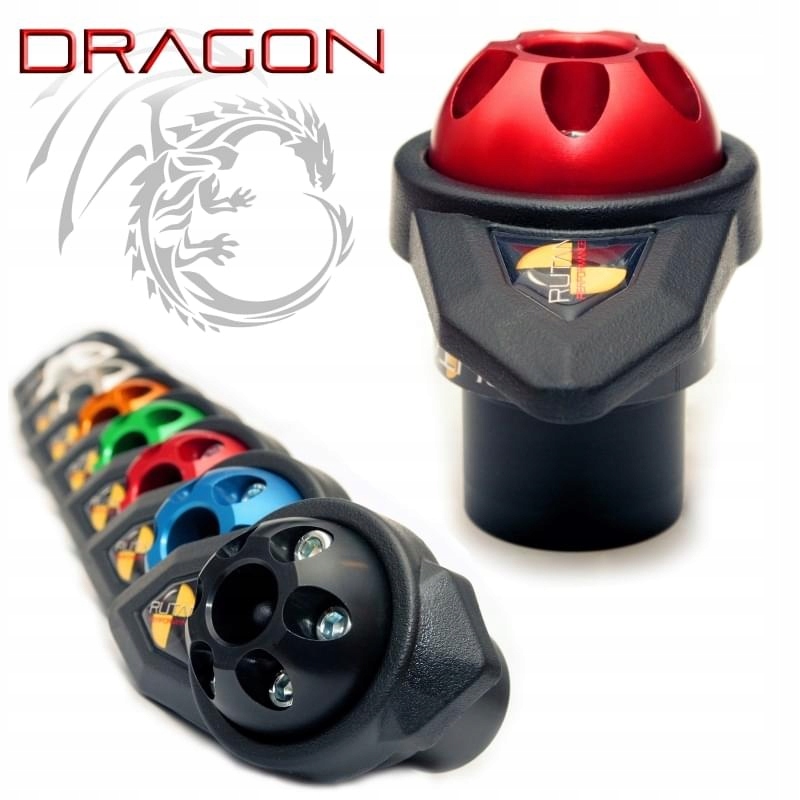 YAMAHA FZ6 - CRASH PADY DRAGON