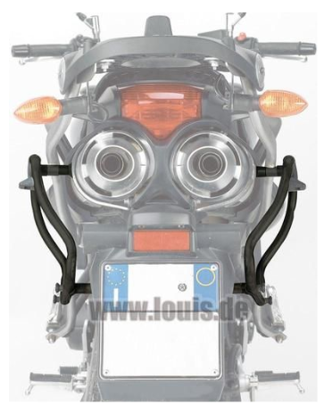 YAMAHA FZ6 / FAZER Regál na bočné kufre GIVI