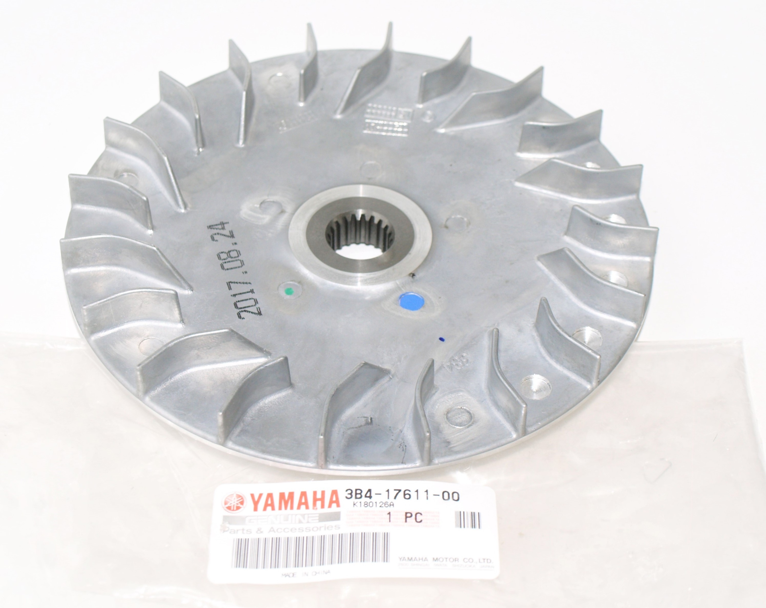 YAMAHA GRIZZLY 550 700 VARIÁTOROVÁ SPOJKA KOLESA OEM