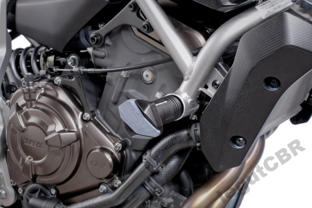YAMAHA MT07 2014 CRASH PADY PUIG