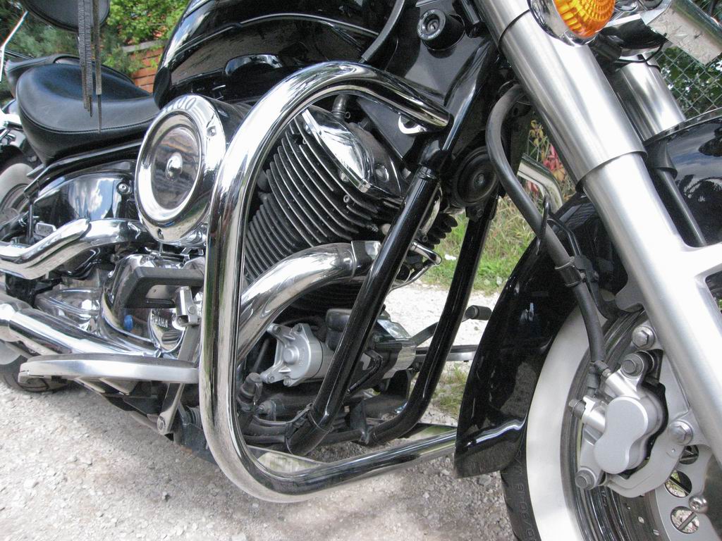 PREDNÉ GRILY YAMAHA XVS1100 DRAG STAR
