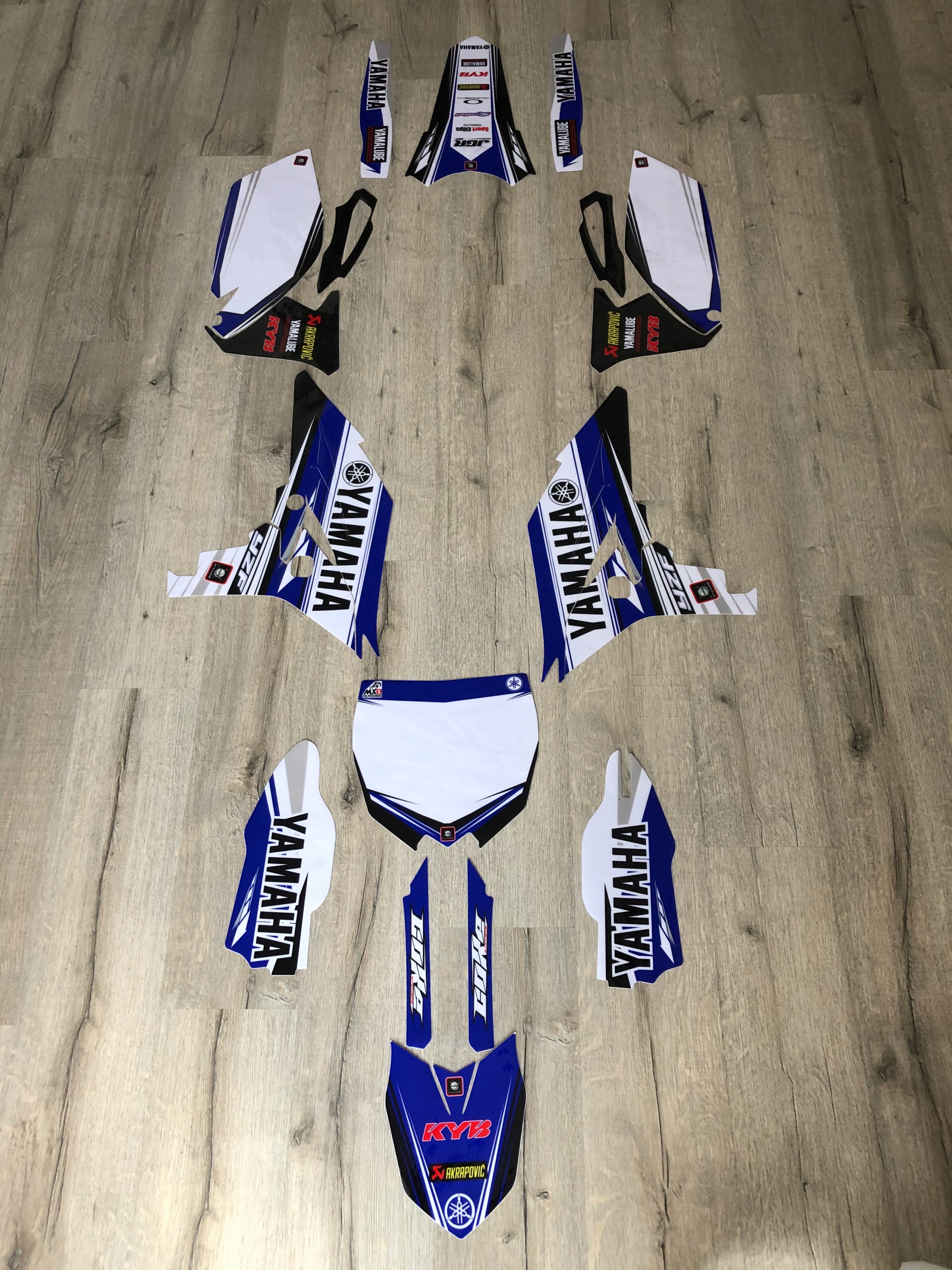 Dyha YAMAHA YZF 250 2010-2013 z Talianska CUBAMOTO