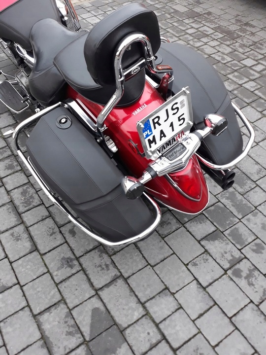 YAMAHA v STAR 1300 XVS1300 nárazníkové tyče