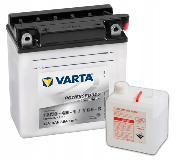 Batéria YB9-B Varta SHINERAY 177 XY 200 ST-5