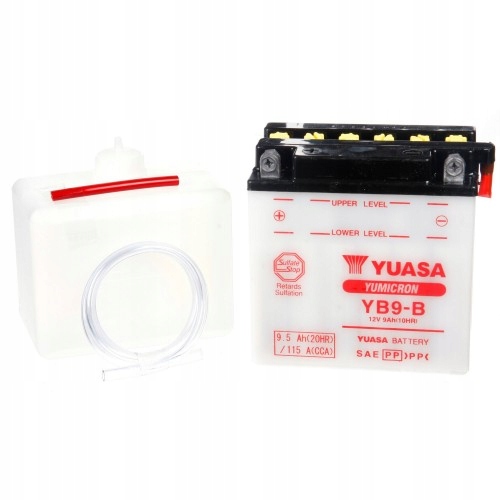 Batéria YB9-B YUASA SHINERAY 177 XY 200 ST 5