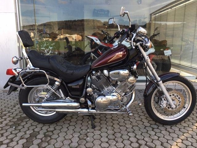 Kufre Yamaha Virago 750/1100 STELAZ kufor GIVI