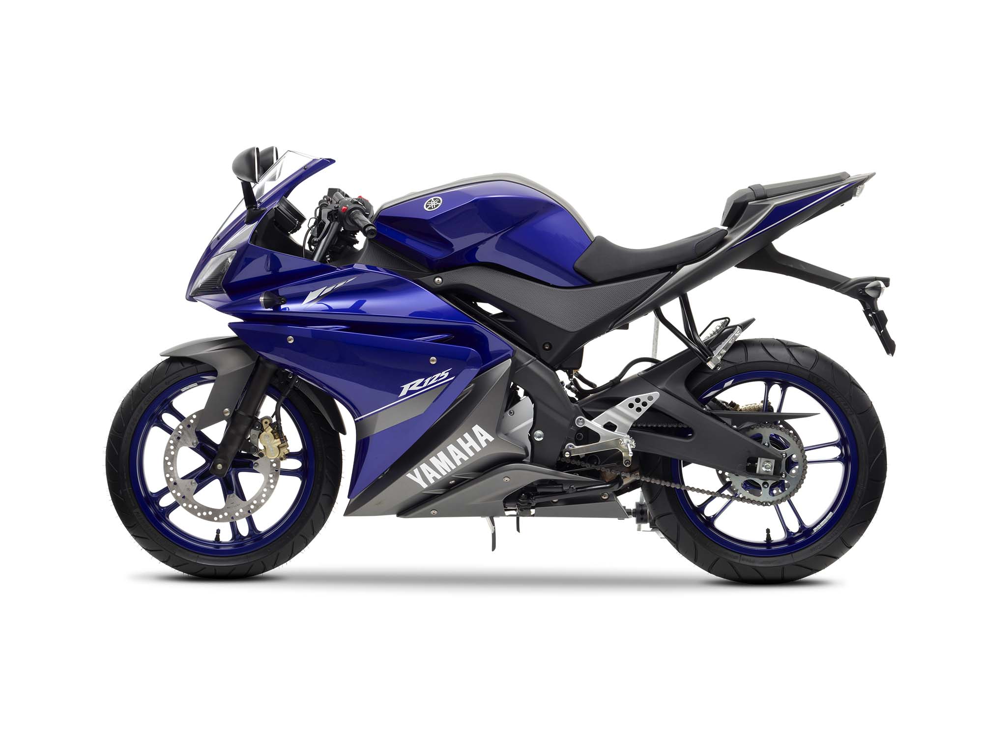 Obtisky Dyha Yamaha YZF R125 2013-14 RACE BLUE