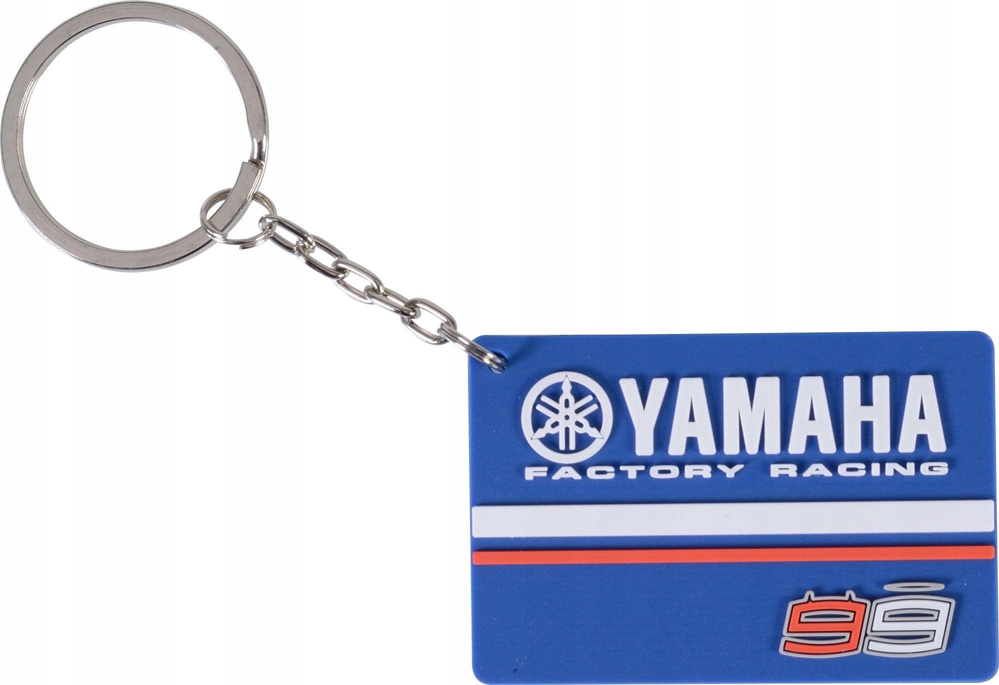 Kľúčenka Yamaha Lorenzo modrá / biela