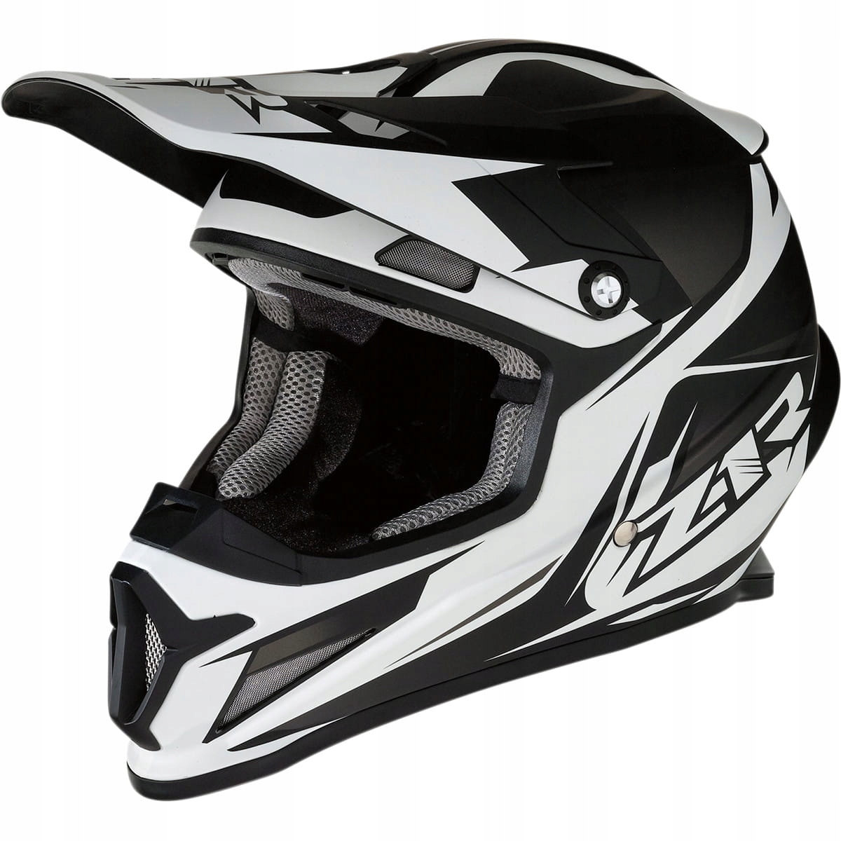 Terénna prilba Z1R RISE ASCEND MATTE WHITE / BLACK S