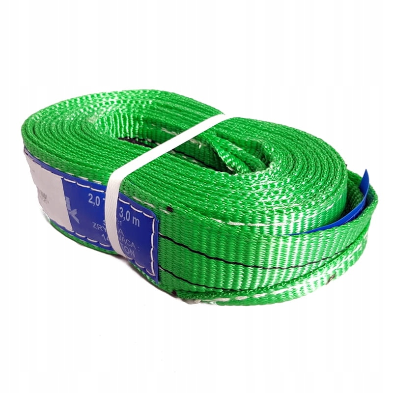 ZAVESENIE ŽERIAVOVÉHO PÁSU 3M 2T 60MM PÁS