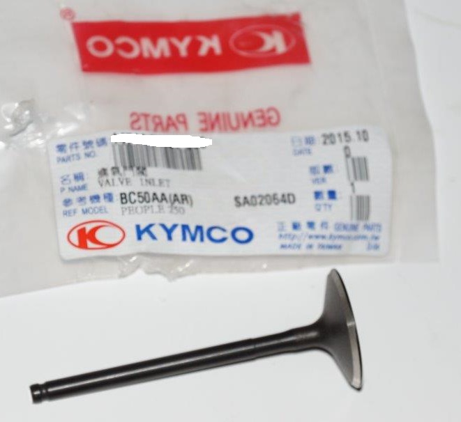 VÝFUKOVÝ VENTIL KYMCO MXER 150