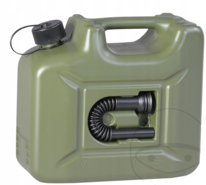 Cisterna na palivo s motorkami 10L
