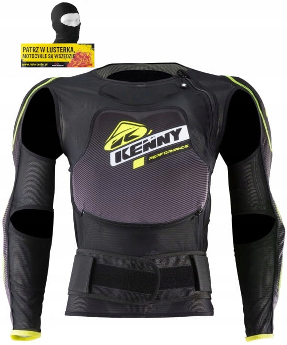 KENNY PERFORMANCE SAS TEC BUZER ARMOUR ROZMER L
