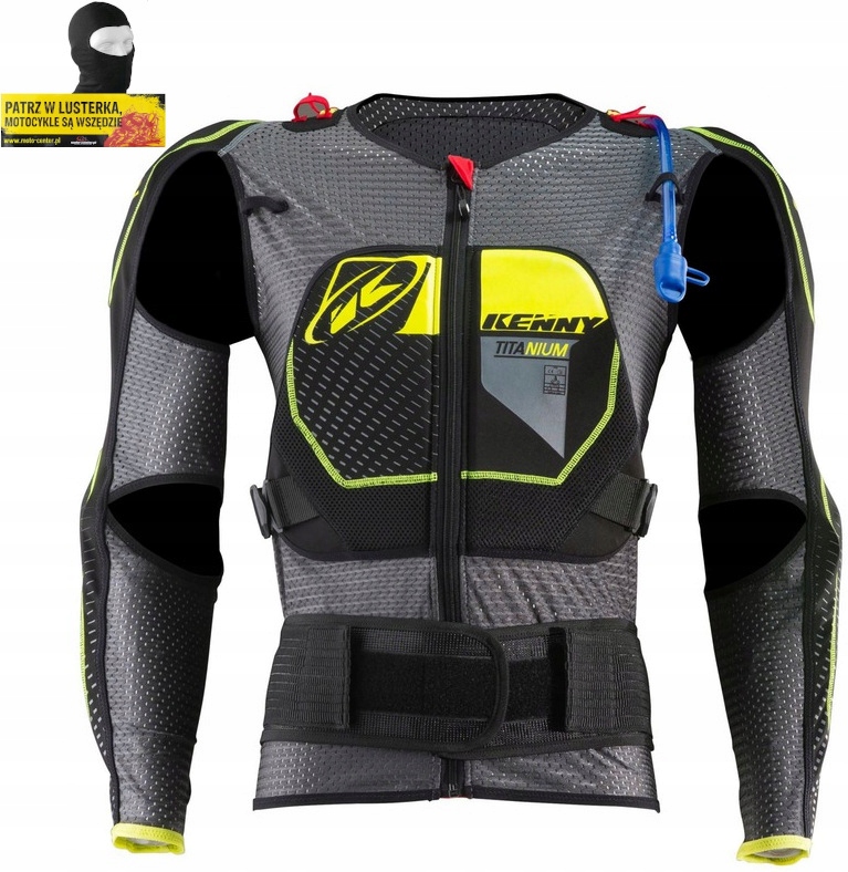 BUZER ARMOUR KENNY TITANIUM SAS TEC + CAMEL BAG L