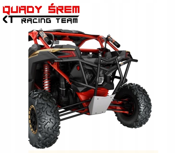 NÁRAZNÍK ČIERNY ZADNÝ MAVERICK X3