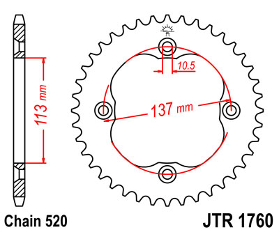 ZADNÁ ZADNÁ ZADNÁ SUZUKI LTR 450 LTZ 400