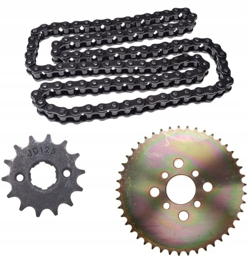 PREVODOVKA REŤAZ ATV BASHAN QUAD KIT 150 200 250