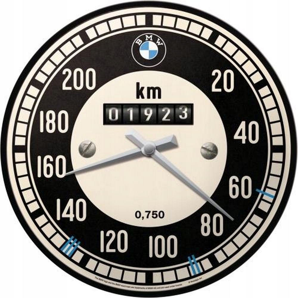 DYNAMICKÝ PRÍSTROJ BMW CLOCK TACHOMETER, DARČEKOVÁ PRÍLEŽITOSŤ