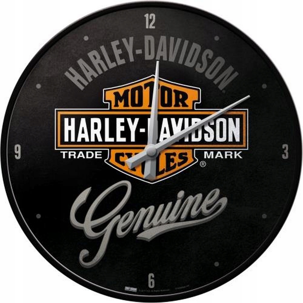 DARČEKOVÁ DOVOLENKA HARLEY DAVIDSON CHOPPER CLOCK HIT