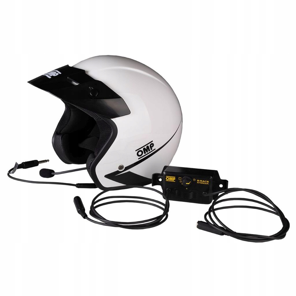 SÚPRAVA OMP Star-J + Intercom OMP B-Race (S)