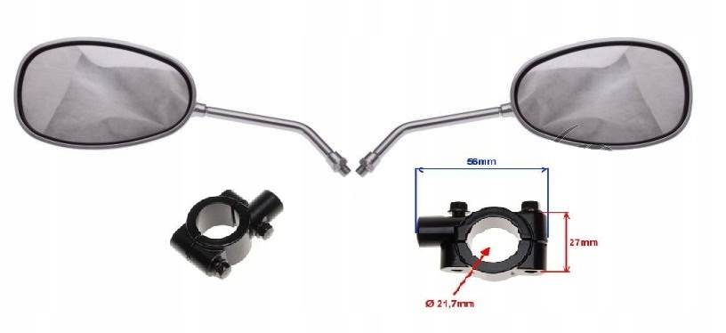 SÚPRAVA NA ZRKADLO Linhai Benyco 260 / 300cc