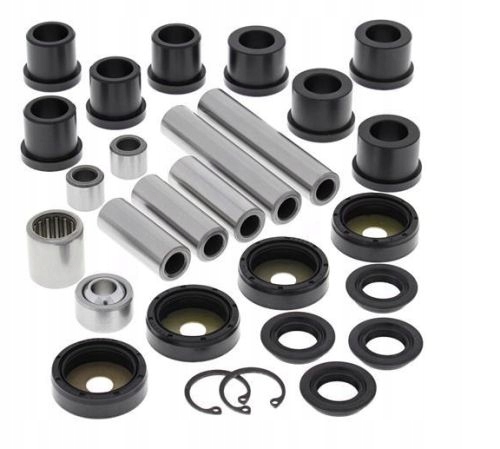 ZADNÉ RAMENO ZADNÁ SADA Kawasaki KVF650 06-13