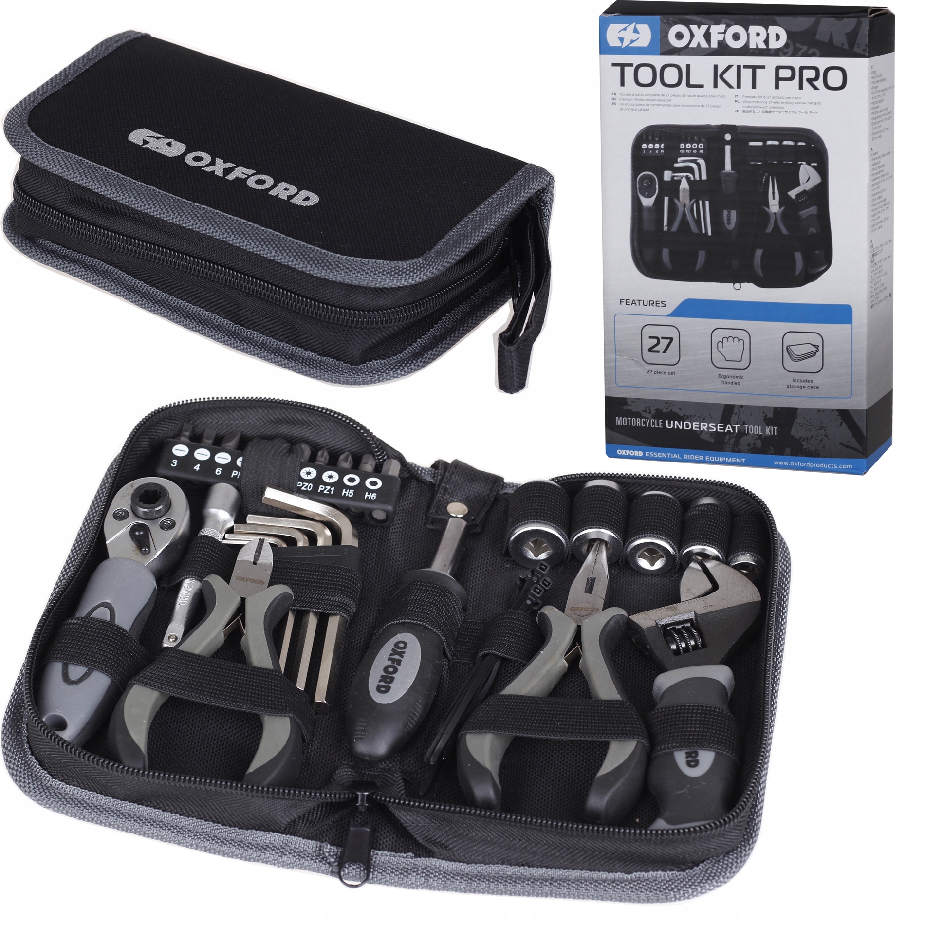OXFORD TOOL KIT PRO SEDADLOVÁ SADA