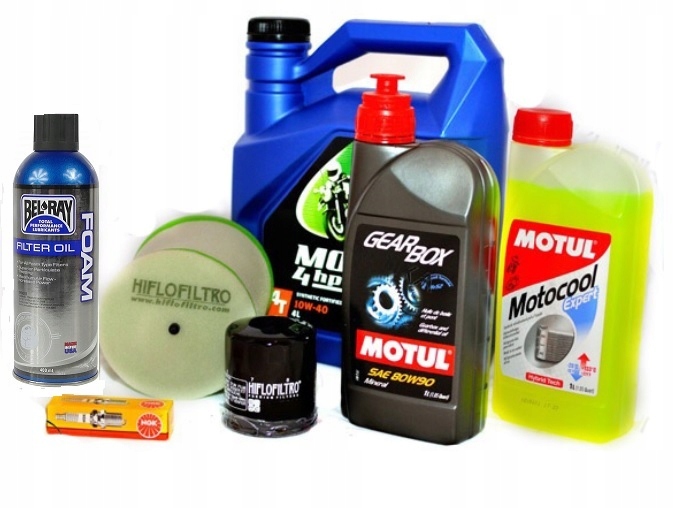 KIT OIL ELF 10W 40 KVAPALNÝCH FILTROV CF MOTO 500!