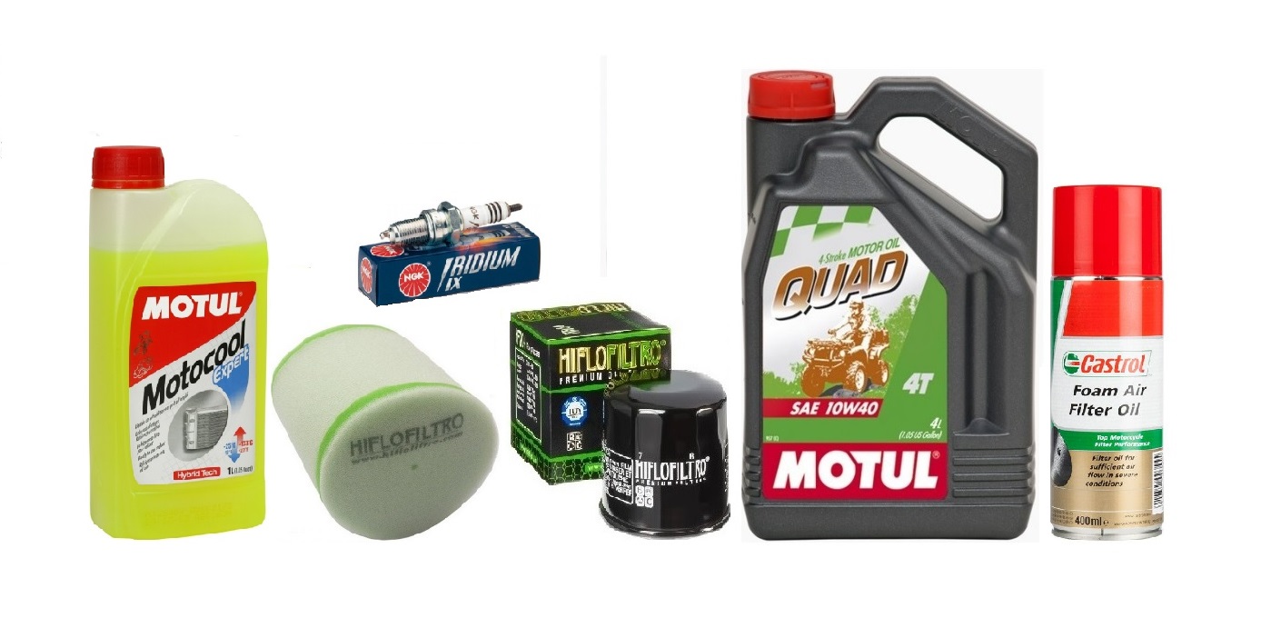 KIT OLEJ MOTUL 4T TEKUTÉ FILTRE CF MOTO 500!