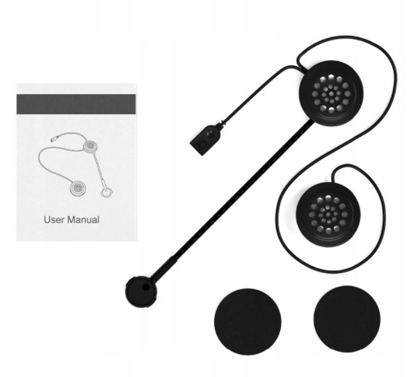 Náhlavná súprava BLUETOOTH PRE PRILBU MH02