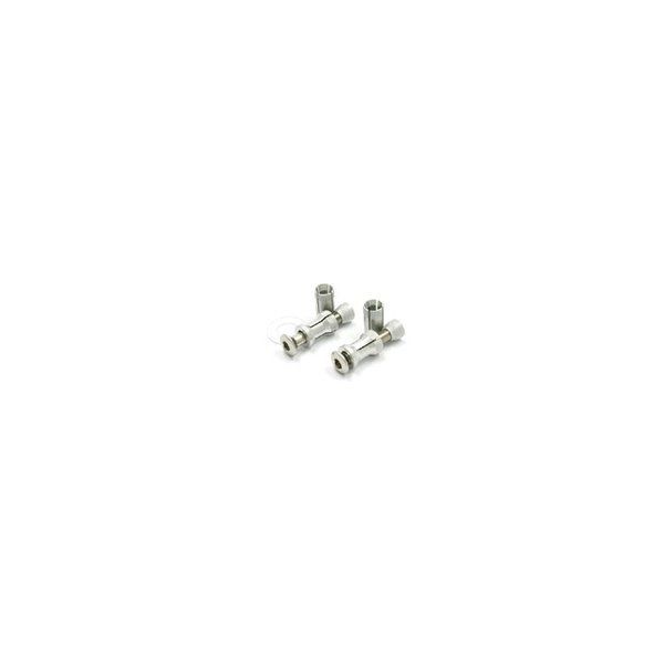Upevňovacie kolíky ZETA pre rukoväte 13,5 mm-19,0 mm