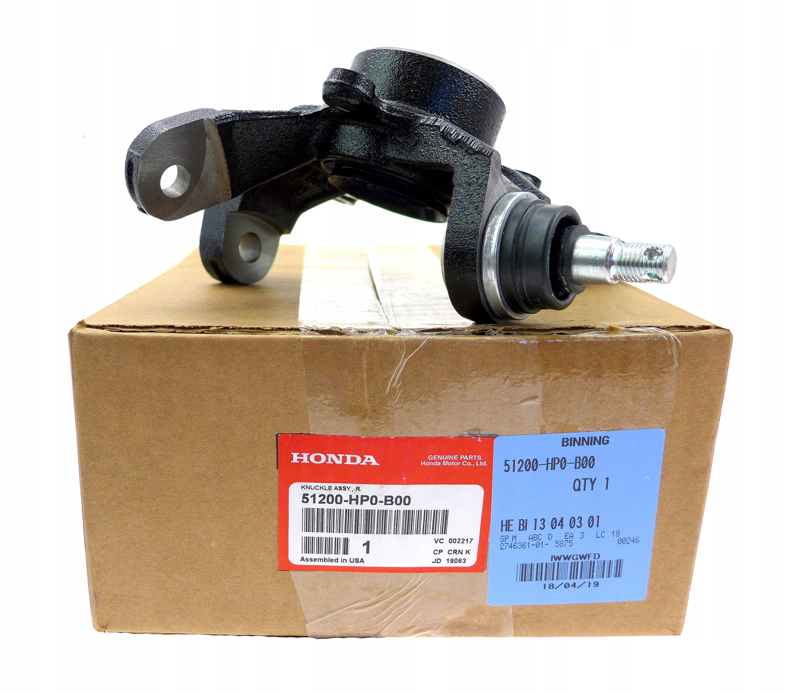 SPÍNAČ, PRAVÝ PREDNÝ HONDA TRX 500 680 05-19