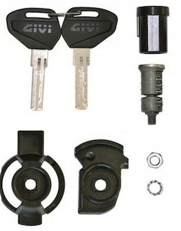 Zámok pre puzdrá GIVI SL101 SECURITY LOCK