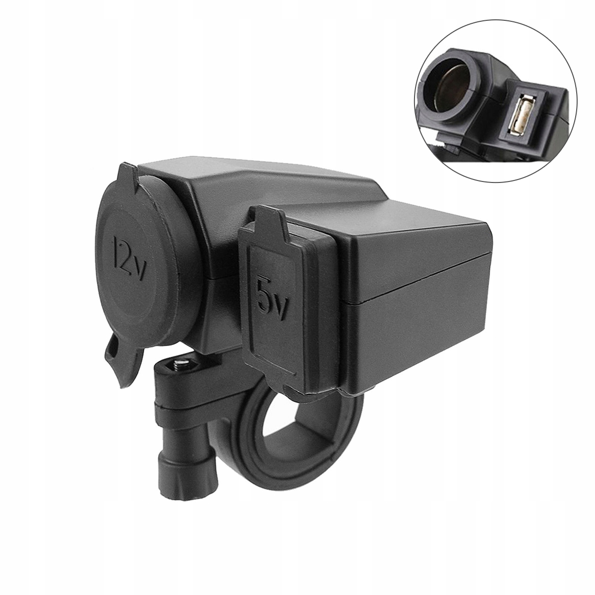 USB 12V zapaľovač dodáva cennú sadu zásuviek