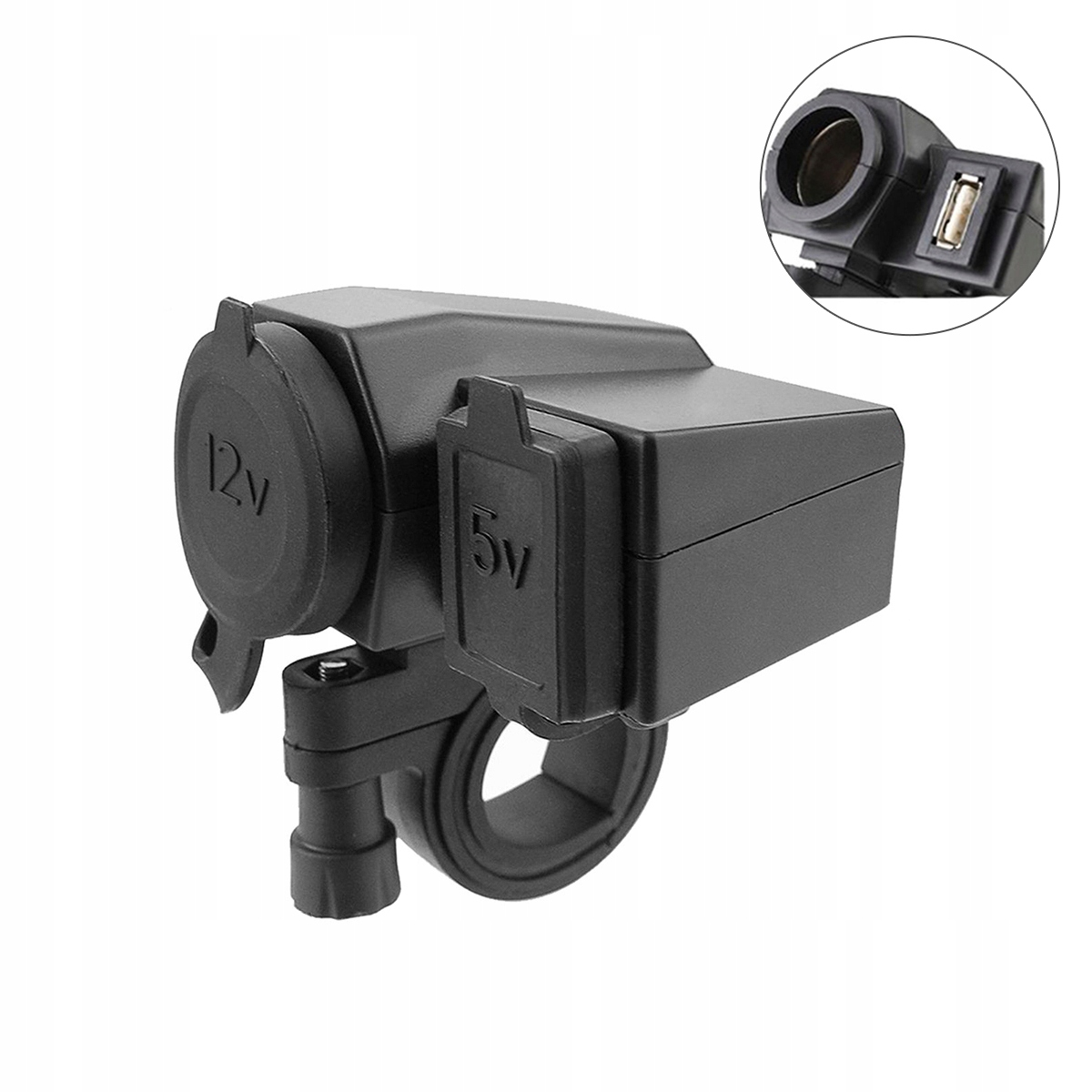 Cennú súpravu dodáva 12V USB zapaľovač
