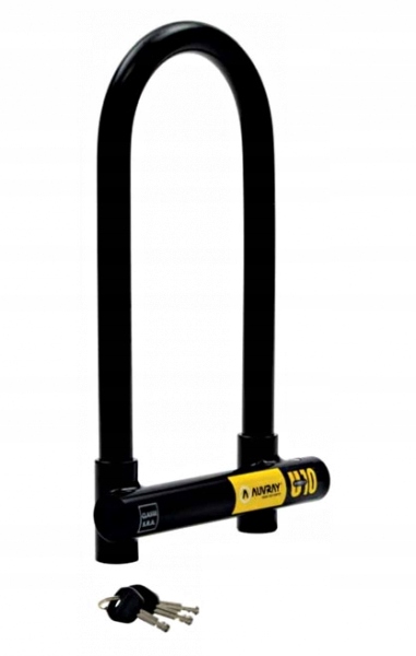 Spona U-LOCK AUVRAY U-FORCE 10 - 120 x 217 mm