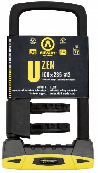U-LOCK U-ZEN AUVRAY spona s rúčkou -108x235mm