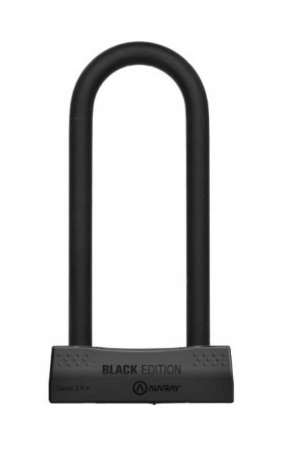 U-Lock Auvray Black Edition 85x100mm